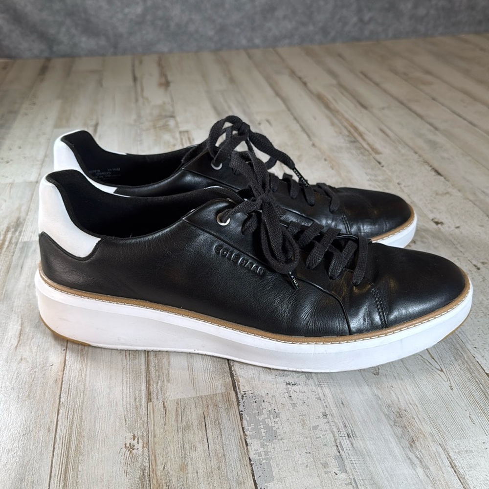 Cole Haan Black and White Sneakers